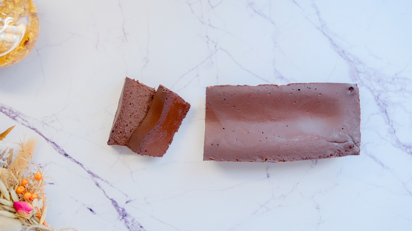 生チョコテリーヌオレンジ